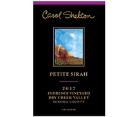 Carol Shelton, Dry Creek Valley (Sonoma County, California) Petite Sirah 2017