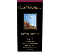 Carol Shelton Wines, Rockpile, Sonoma County (California) Zinfandel 2017