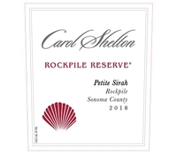 Carol Shelton, Rockpile (Sonoma County, California) Petite Sirah 2018