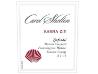 Carol Shelton, Fountaingrove District, Sonoma County (California) Zinfandel 2019