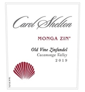 Carol Shelton, Cucamonga Valley (California) Old Vine Zinfandel 2019