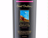 Carol Shelton Wines, Alexander Valley (Sonoma County, California) Old Vine Carignane 2016