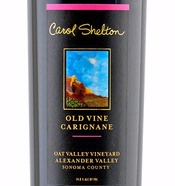 Carol Shelton Wines, Alexander Valley (Sonoma County, California) Carignane 2016