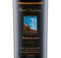 Carol Shelton Wines, Cucamonga Valley (San Bernardino County, California) Zinfandel 2017