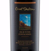 Carol Shelton Wines, Russian River Valley (Sonoma County, California) Zinfandel 2015