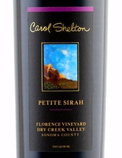 Carol Shelton Wines, Dry Creek Valley (Sonoma County, California) Petite Sirah 2013