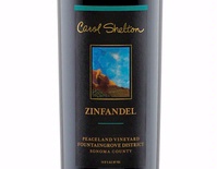 Carol Shelton Wines, Fountaingrove District, Sonoma County (California) Zinfandel 2016