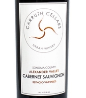 Carruth Cellars, Alexander Valley (Sonoma County, California) Cabernet Sauvignon 2019