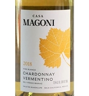 Casa Magoni, Valle de Guadalupe (Baja California, Mexico) Chardonnay – Vermentino 2018