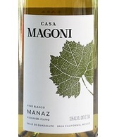 Casa Magoni, Valle de Guadalupe (Baja California, Mexico) Viognier – Fiano 2020