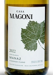 Casa Magoni, Valle de Guadalupe (Mexico) Viognier – Fiano 2022