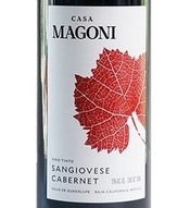 Casa Magoni, Valle de Guadalupe (Baja California, Mexico) Sangiovese – Cabernet 2019