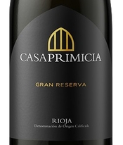 Casa Primicia, Rioja Gran Reserva (Spain)  2014