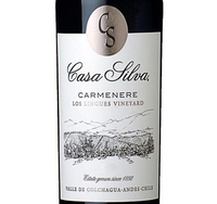 Casa Silva, Colchagua Valley (Chile) Carmenère 2018