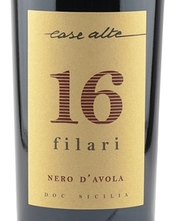 Case Alte, Sicilia DOC (Sicily, Italy) Nero d’Avola 2020