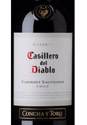 Casillero del Diablo, Central Valley (Chile) Cabernet Sauvignon 2013