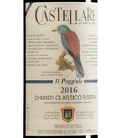 Castellare di Castellina, Chianti Classico Riserva DOCG (Tuscany, Italy)  2016