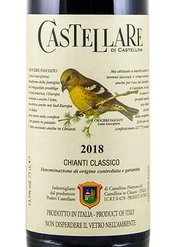 Castellare di Castellina, Chianti Classico DOCG (Tuscany, Italy)  2018