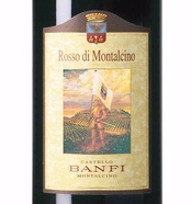 Castello Banfi, Rosso di Montalcino (Tuscany, Italy)  2012