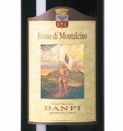 Castello Banfi, Rosso di Montalcino DOC (Tuscany, Italy)  2015