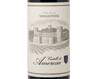 Castello di Amorosa, Napa Valley (California) Sangiovese 2015