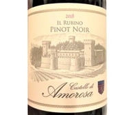 Castello Di Amorosa, North Coast (California) Pinot Noir 2018