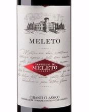 Castello di Meleto, Chianti Classico DOCG (Tuscany, Italy)  2016