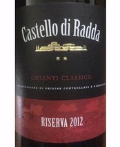 Castello di Radda, Chianti Classico Riserva DOCG (Tuscany, Italy)  2012