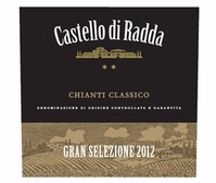 Castello di Radda, Chianti Classico DOCG (Tuscany, Italy)  2012