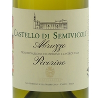 Castello di Semivicoli, Abruzzo DOC (Italy) Pecorino 2018