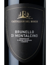 Castiglion del Bosco, Brunello di Montalcino DOCG (Tuscany, Italy)  2018