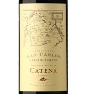 Catena, San Carlos (Mendoza, Argentina) Cabernet Franc 2018