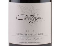 Cattleya, Santa Lucia Highlands (Monterey County, California) Syrah 2015