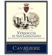 Cavaliere, Vernaccia di San Gimignano DOCG (Tuscany, Italy)  2021