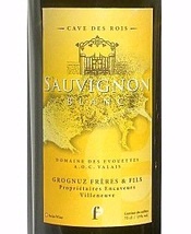 Cave de Rois / Marco & François Grognuz, Valais (Switzerland) Sauvignon Blanc 2017