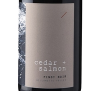 Cedar + Salmon, Willamette Valley (Oregon) Pinot Noir 2017