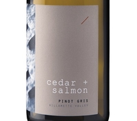 Cedar + Salmon, Willamette Valley (Oregon) Pinot Gris 2019