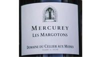 Domaine du Cellier aux Moines, Mercurey (Burgundy, France)  2020