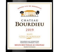 Chateau Bourdieu, Blaye (Côtes de Bordeaux, France)  2019