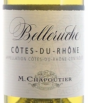 Chapoutier, Côtes du Rhône Blanc (Rhône Valley, France)  2022