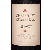 Chappellet, Napa Valley (California) Cabernet Sauvignon 2016