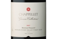 Chappellet, Russian River Valley (Sonoma County, California) Pinot Noir 2017