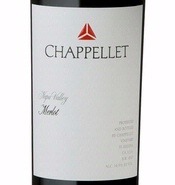 Chappellet, Napa Valley (California) Merlot 2017