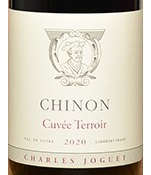 Charles Joguet, Chinon (Loire Valley, France) Cabernet Franc 2020