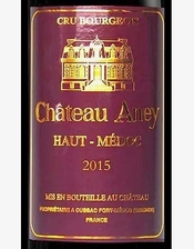 Château Aney, Haut-Médoc (Bordeaux, France)  2015