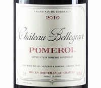 Château Bellegrave, Pomerol (Bordeaux, France)  2010