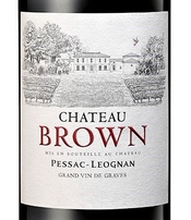 Château Brown, Pessac-Léognan (Bordeaux, France)  2015