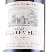 Château Cantemerle, Haut-Médoc (Bordeaux, France)  2016