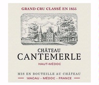 Château Cantemerle, Haut-Médoc (Bordeaux, France)  2015