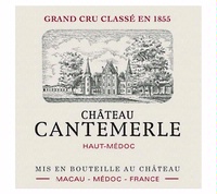 Château Cantemerle, Haut-Médoc (Bordeaux, France)  2018